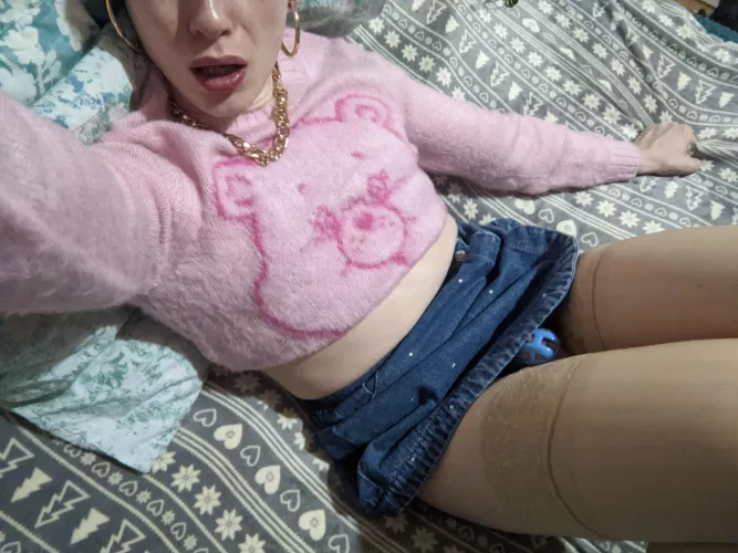 Daddy's girl vibes...