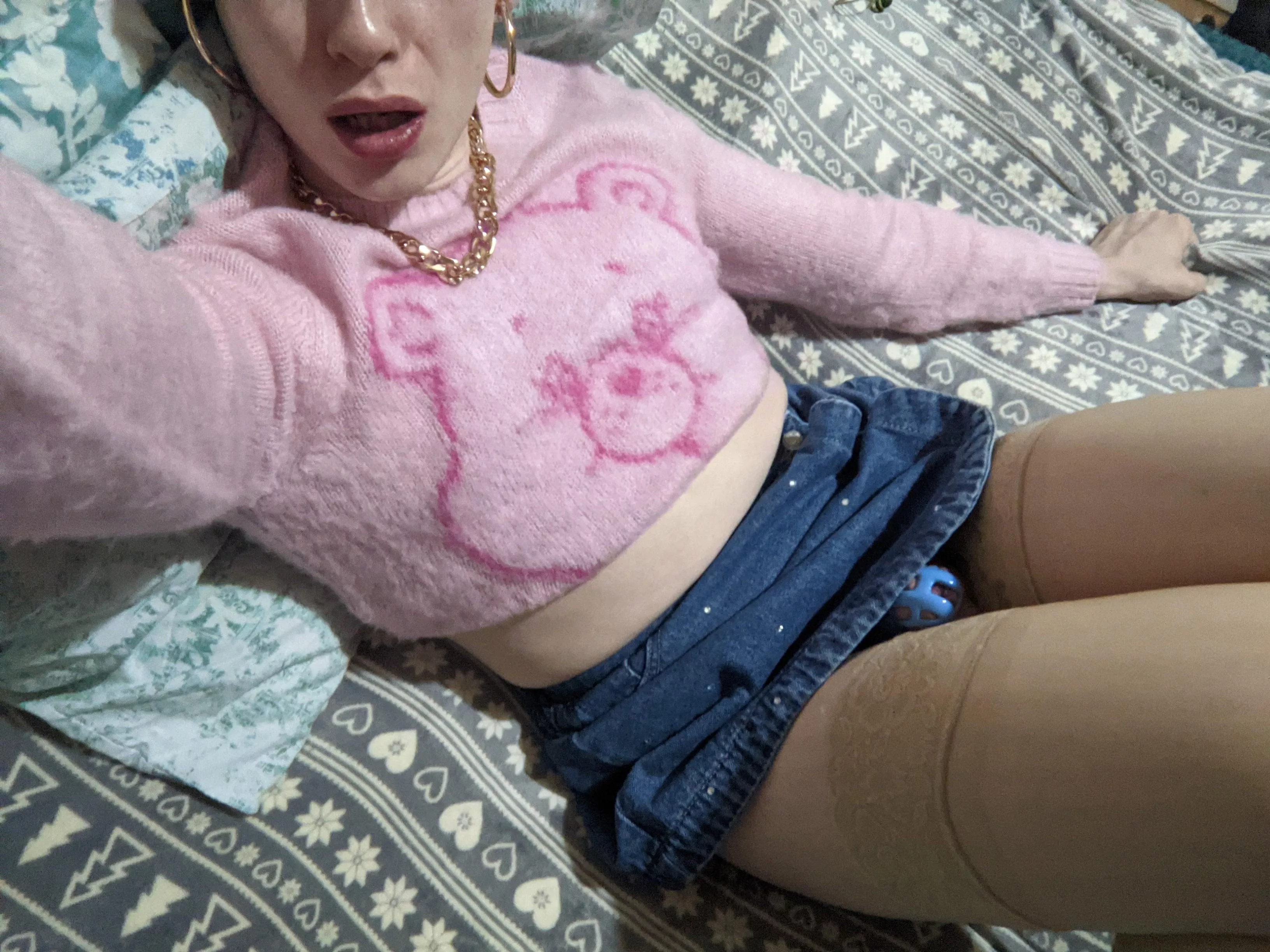 Daddy's girl vibes...