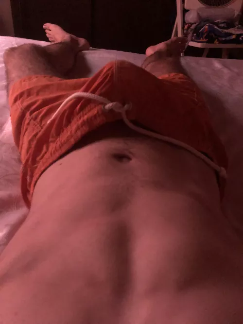 Dm me if you like my young teen bulge