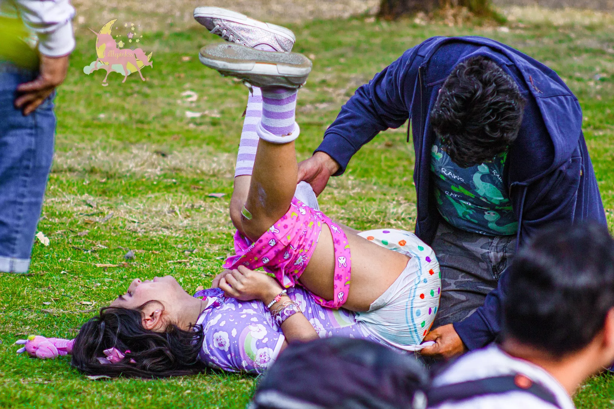 Do you guys think doing this in public is okay?