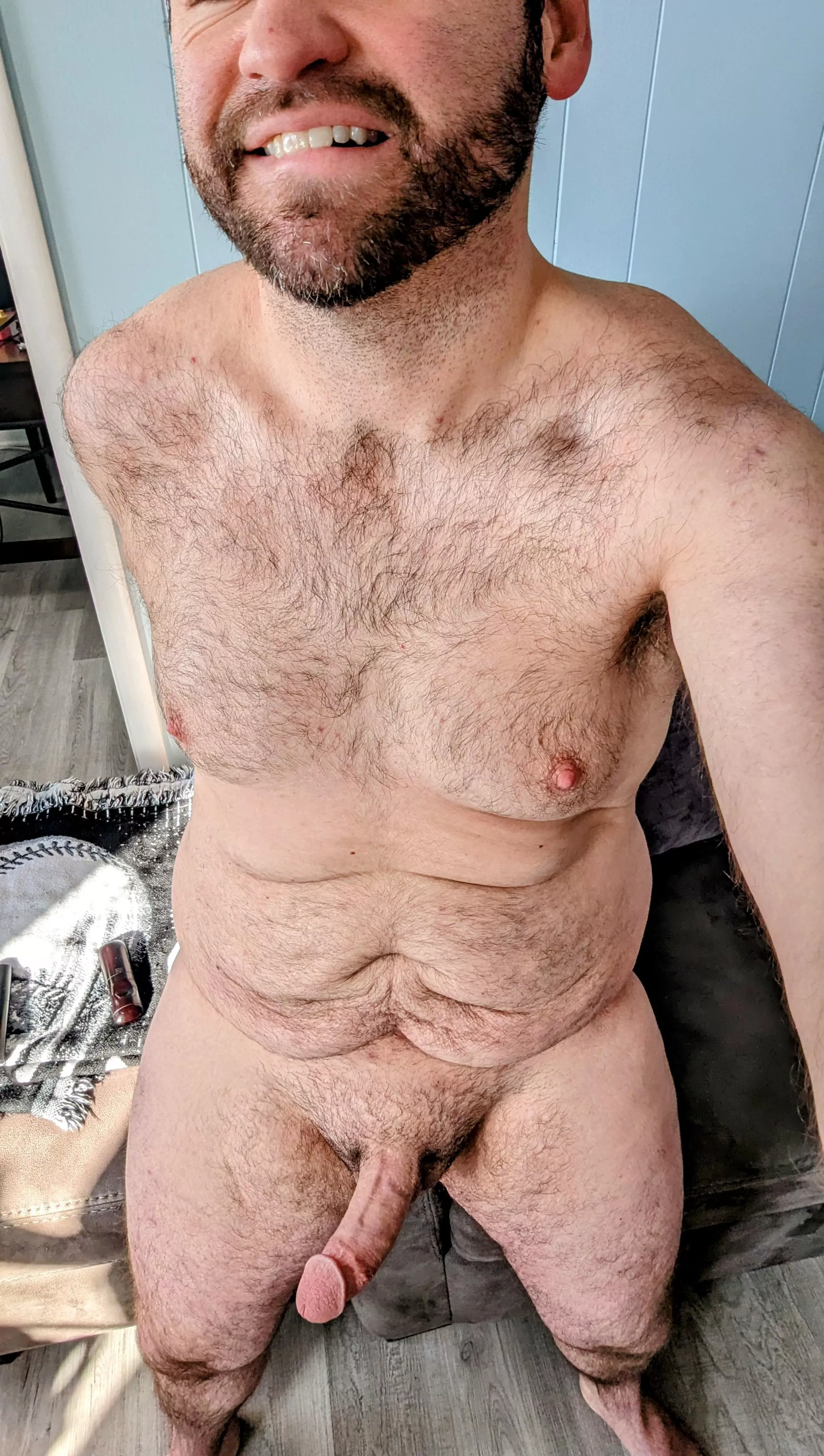 Do you like a lil grey in the beard? (36)