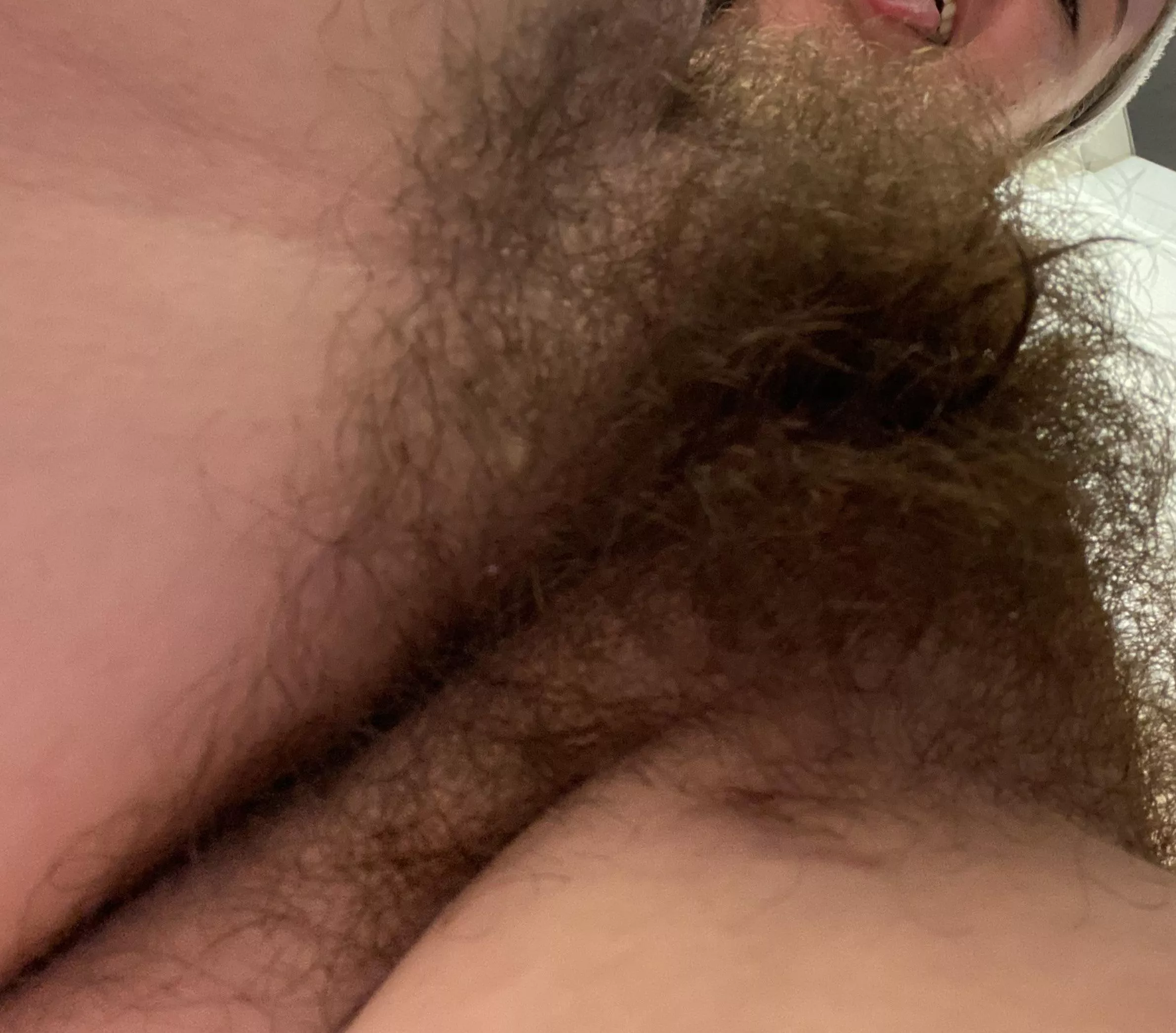 Do you like it this hairy still?