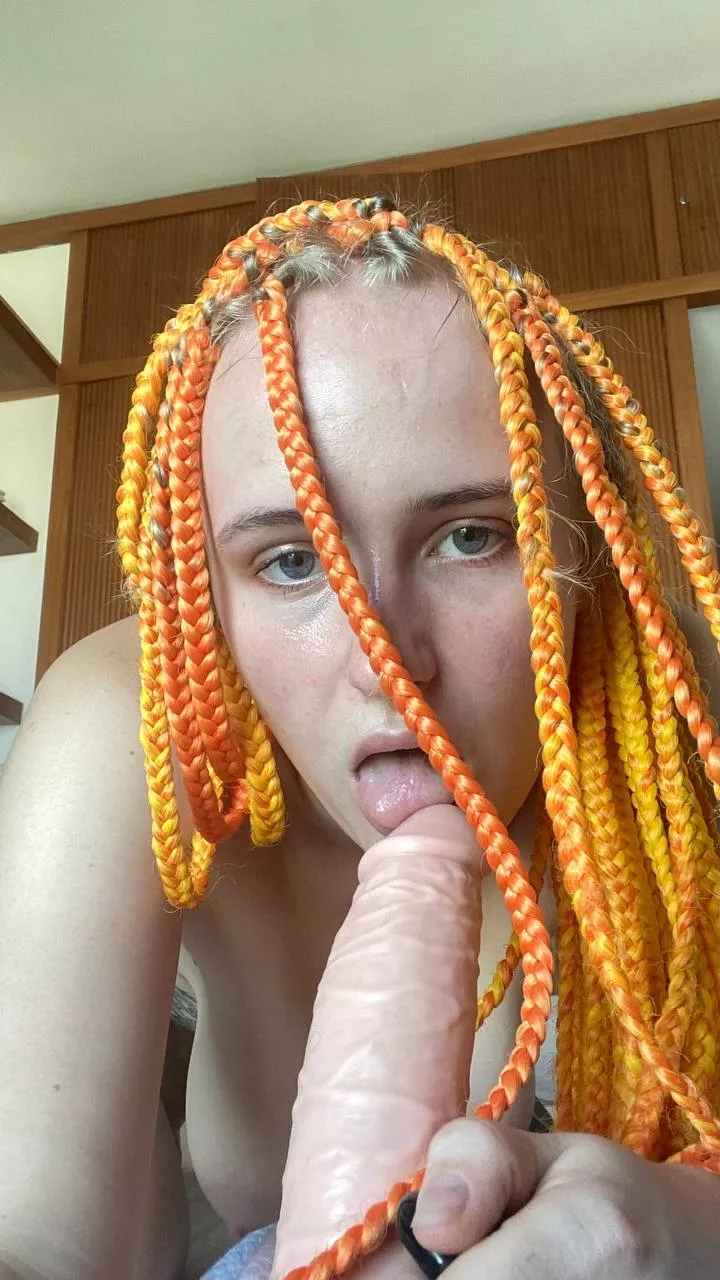 Do you like watching me smear my lipstick?