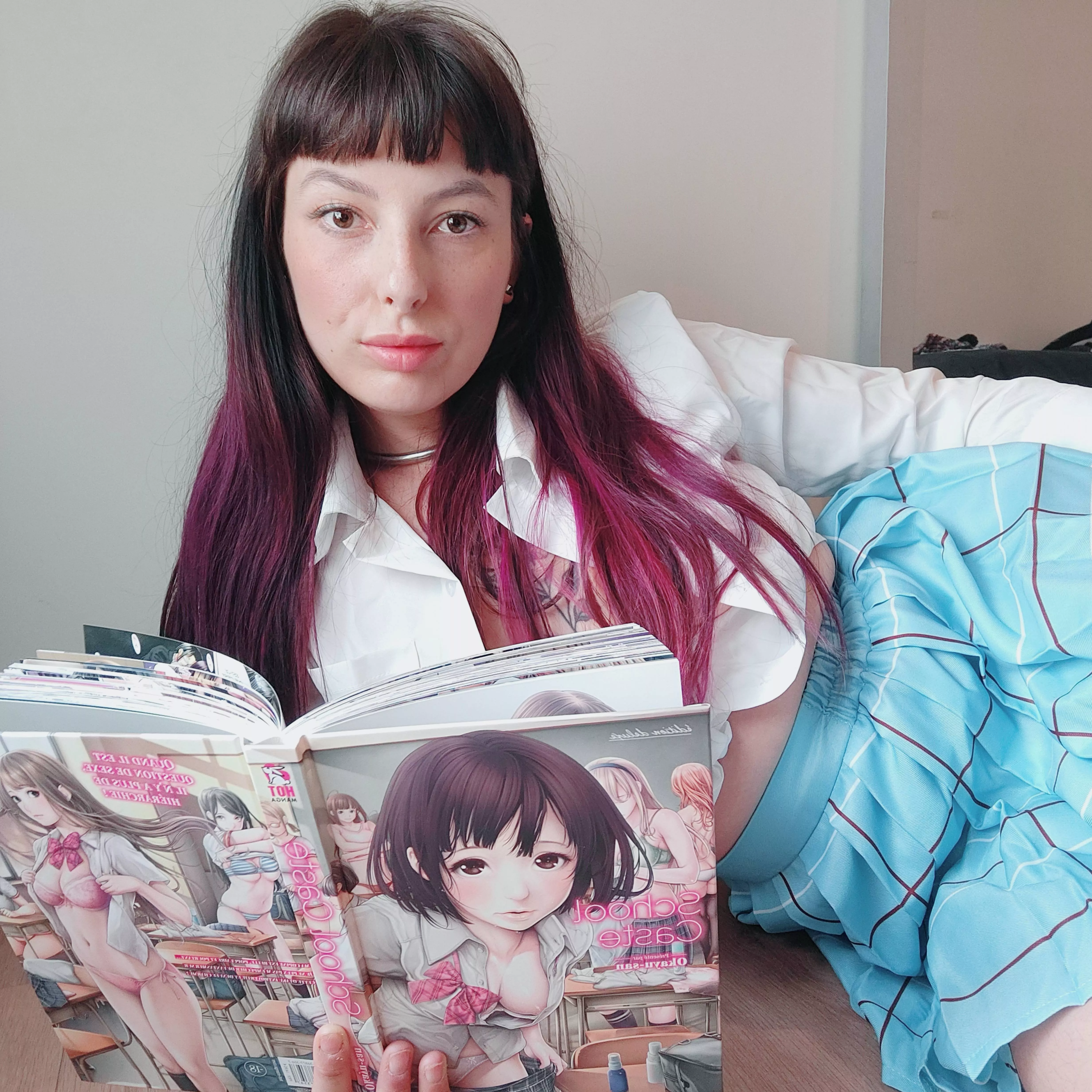 do you read hentai too? :p