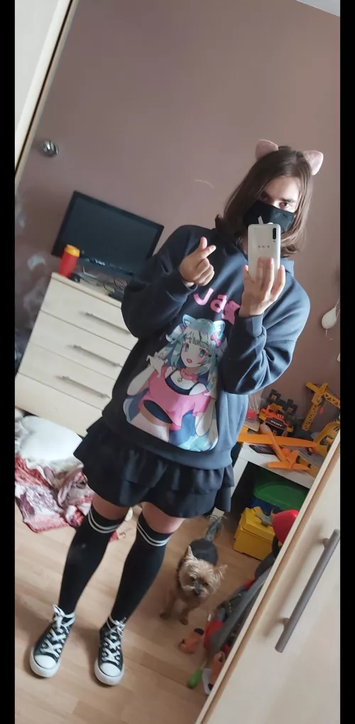 Do you think, am I cute?