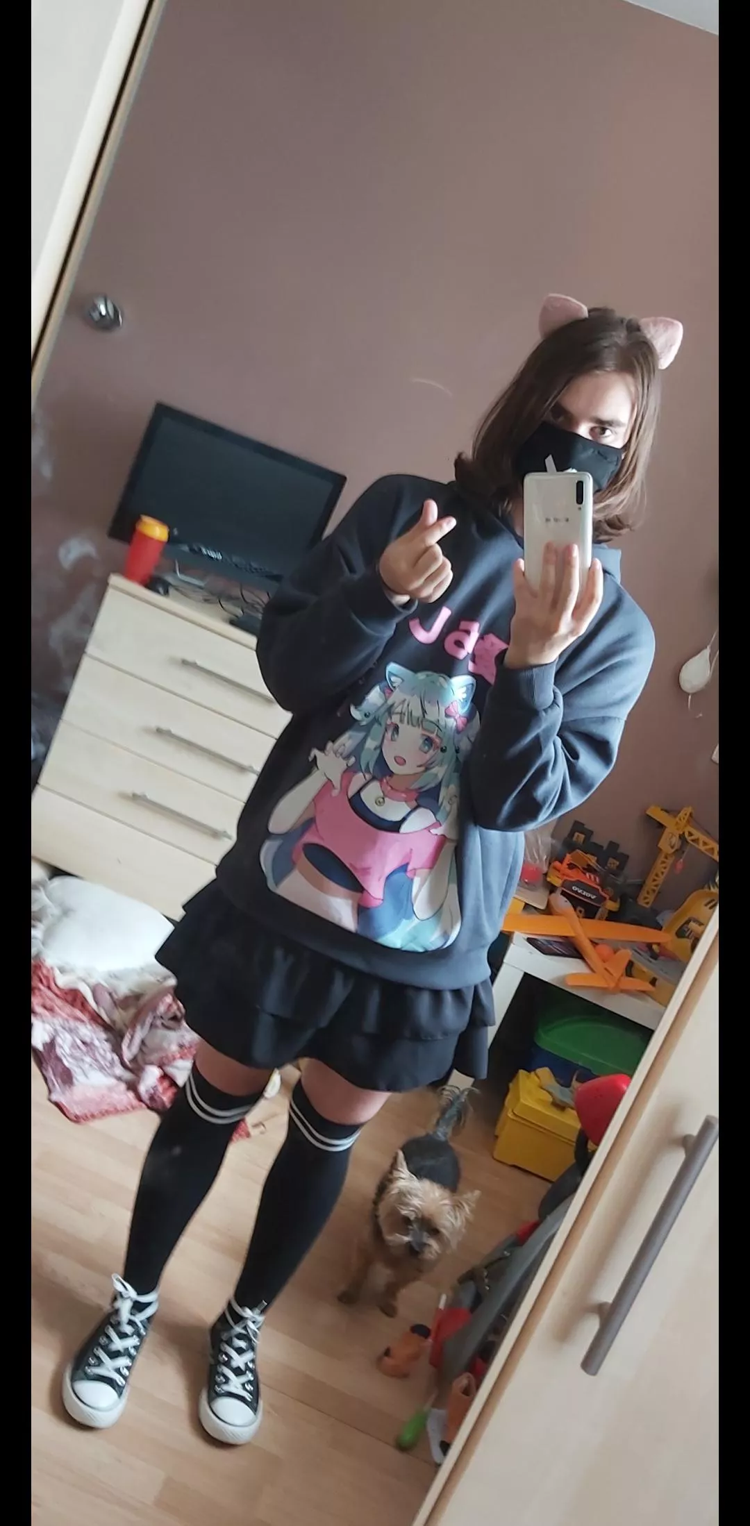 Do you think, am I cute?