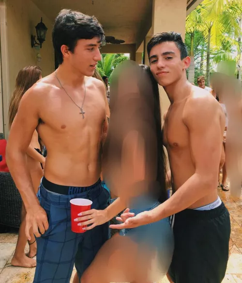 Do you think cute guys purposely let their underwear peak out in pictures?