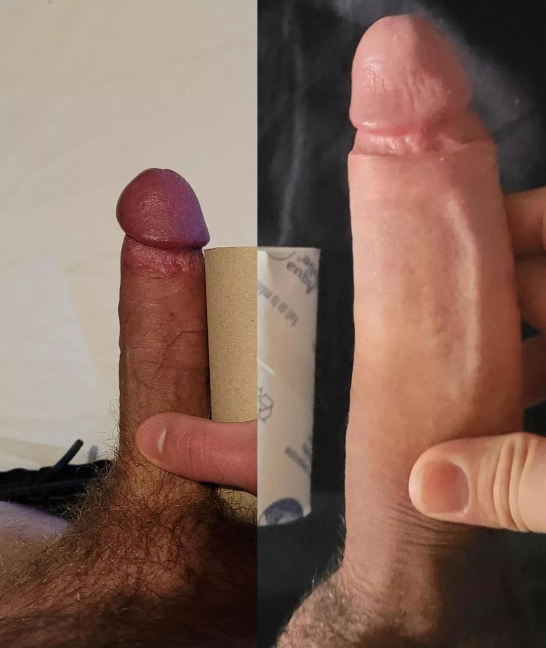 Do you thinks i'm twice bigger?