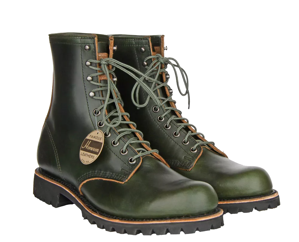 Does anyone currently make green boots like these discontinued Thorogood Tomahawks in loden green?