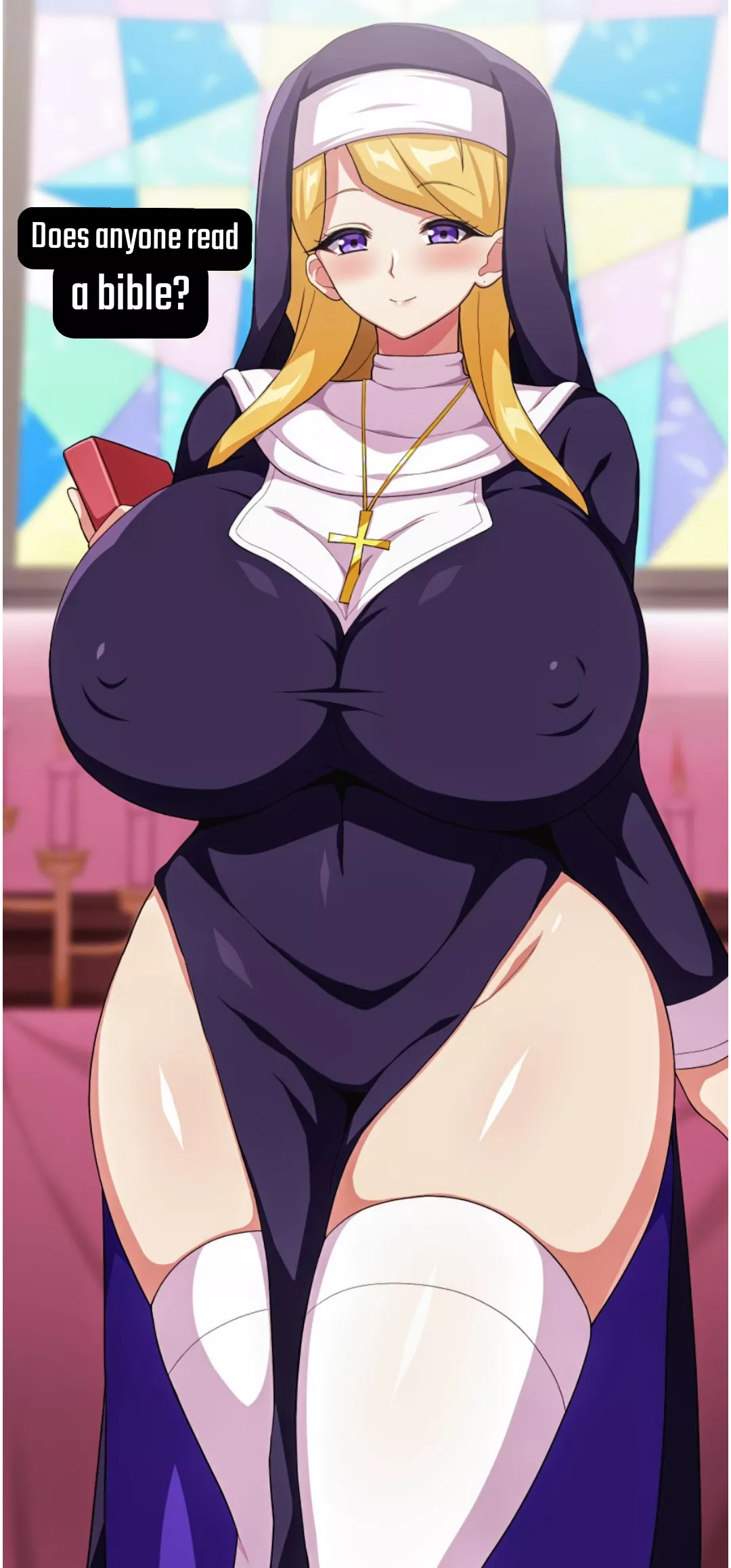 Does anyone read a bible?