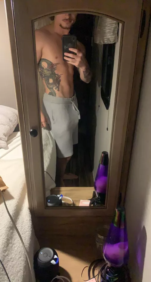 Don’t mind the mess