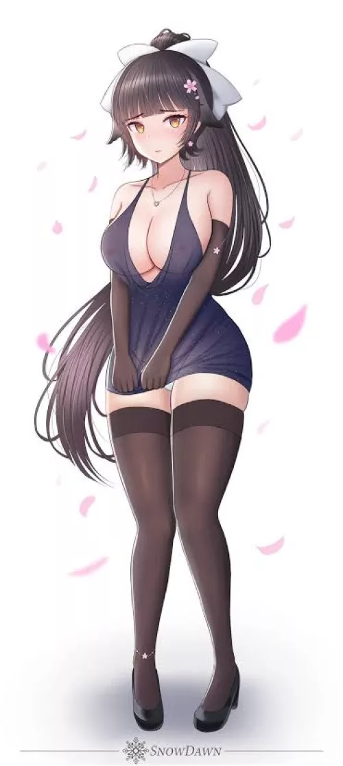 Ecchi, Stockings and Thick Thighs