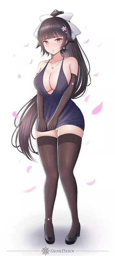 Ecchi, Stockings and Thick Thighs