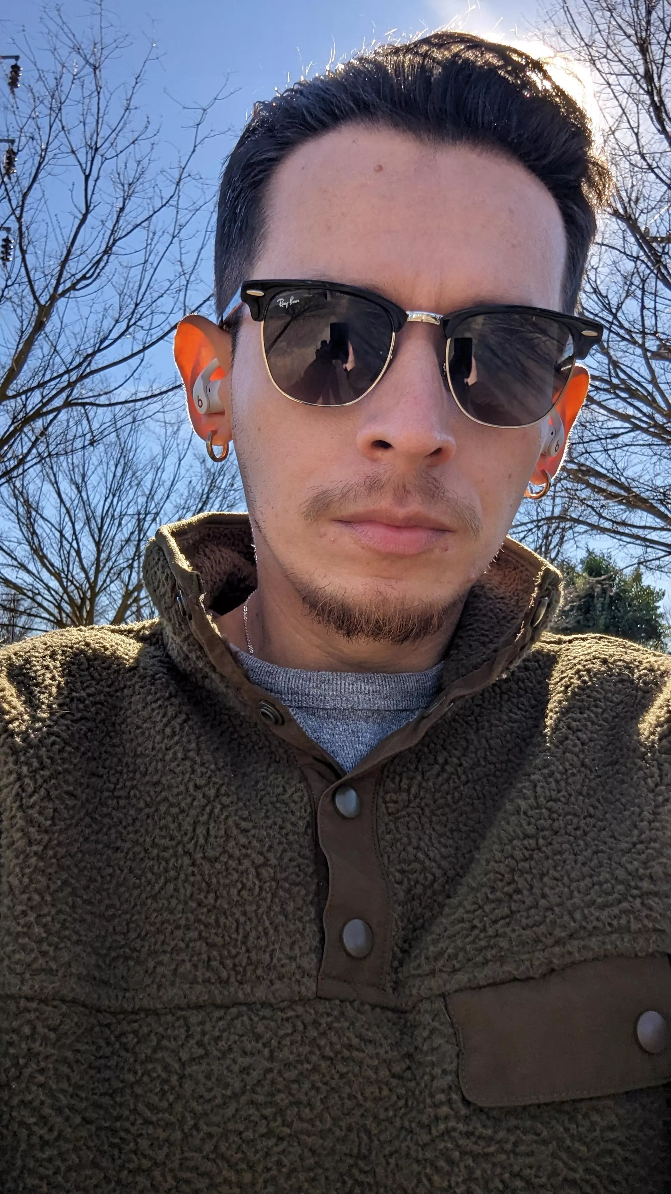 enjoyed some sun light today