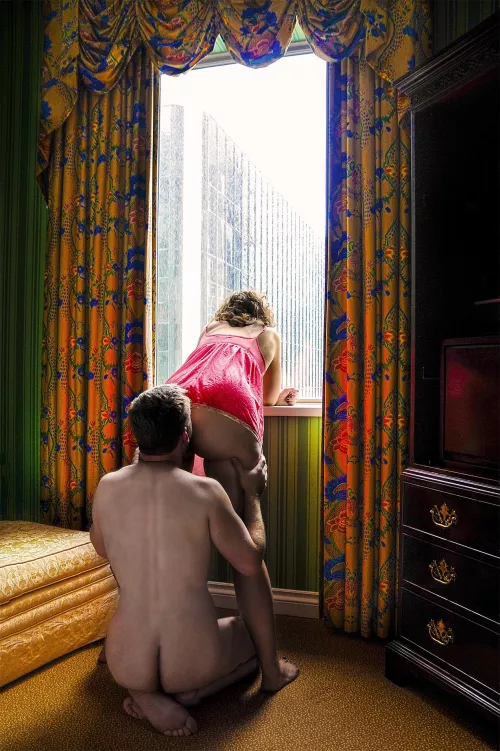 enjoying the view [m] [f]