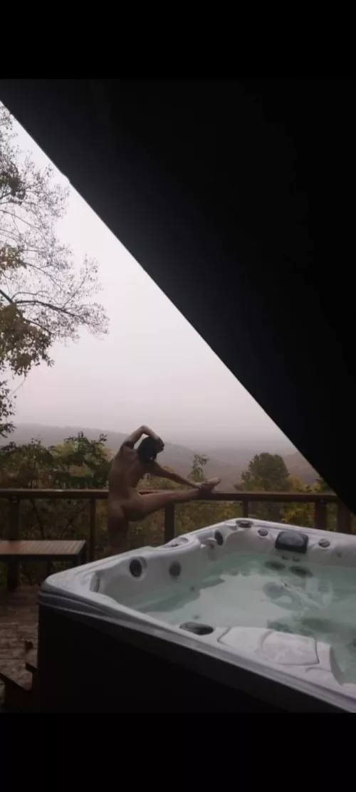 fall morning warm up