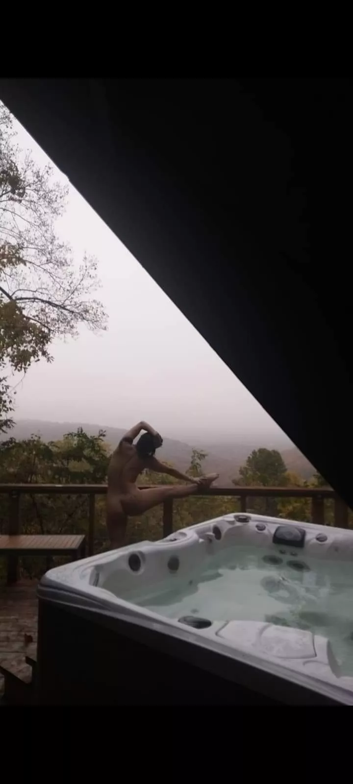 fall morning warm up