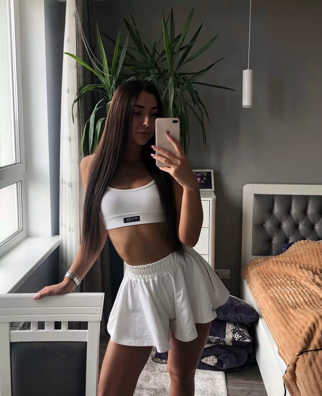 fancy but in a messy way