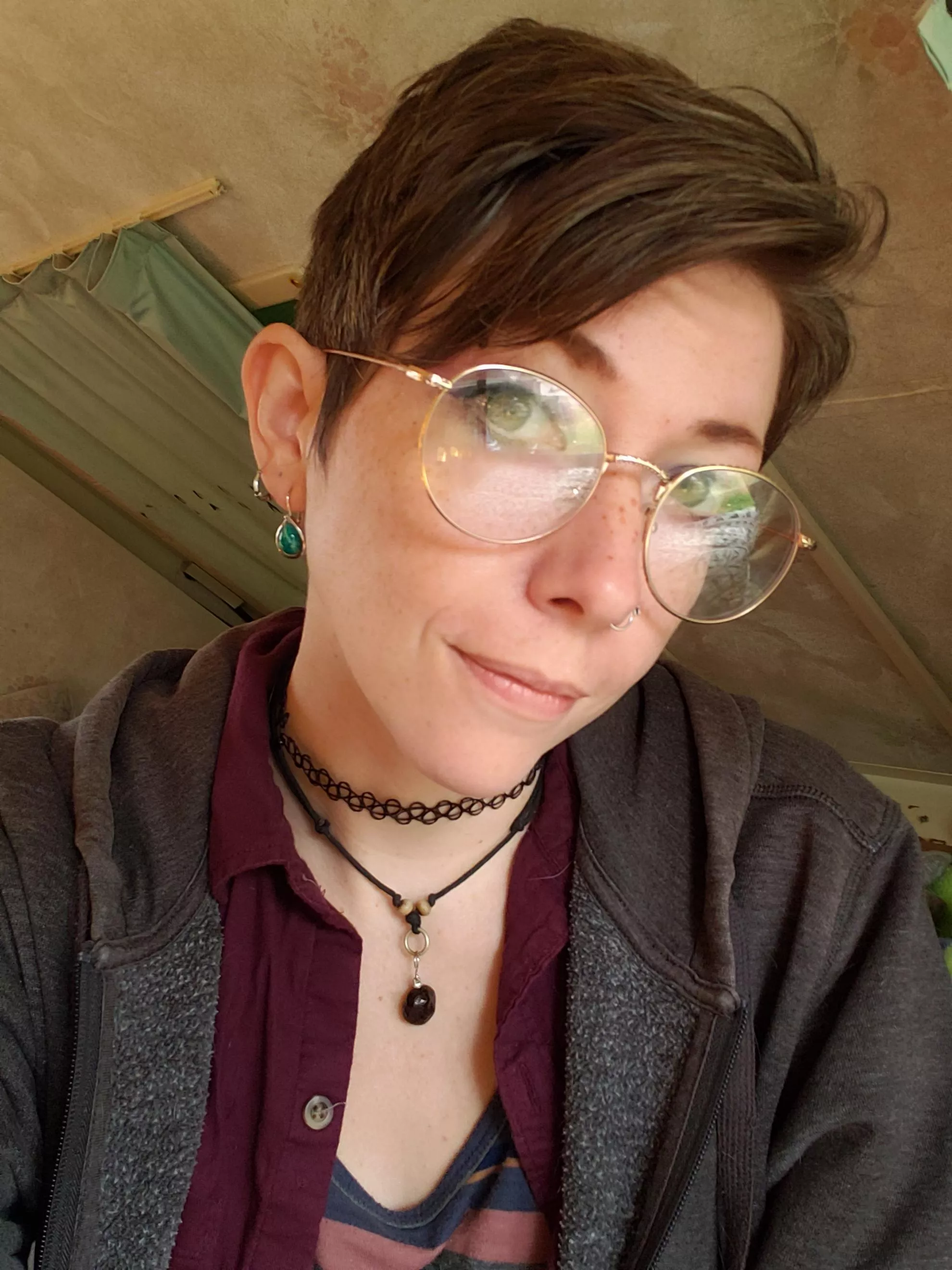 Feeling androgynous here~