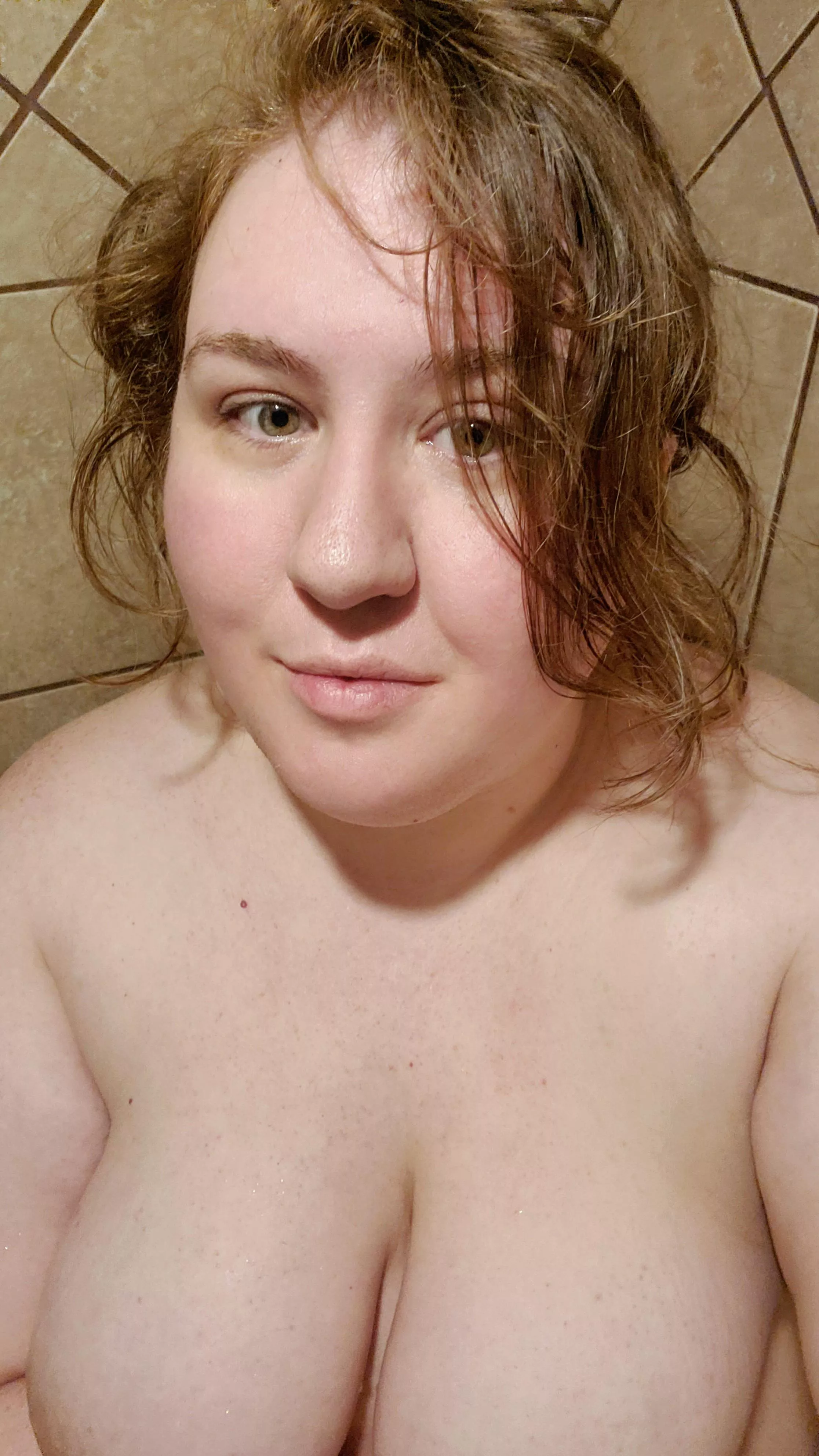 Feeling like I haven't shared a selfie in forever