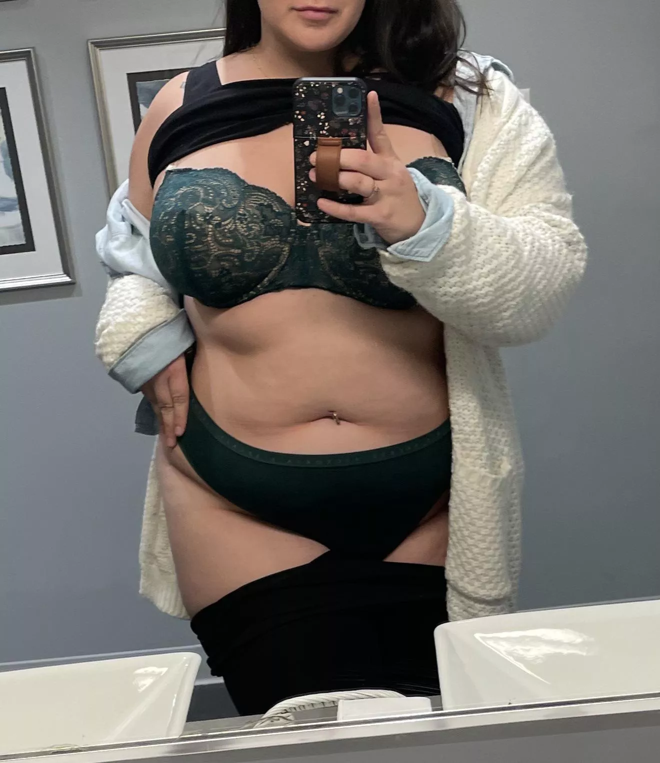 Felt frisky at work today…