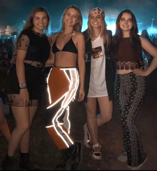 Festival girls