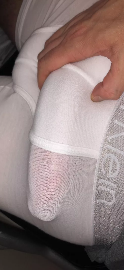 Fighting to get out…