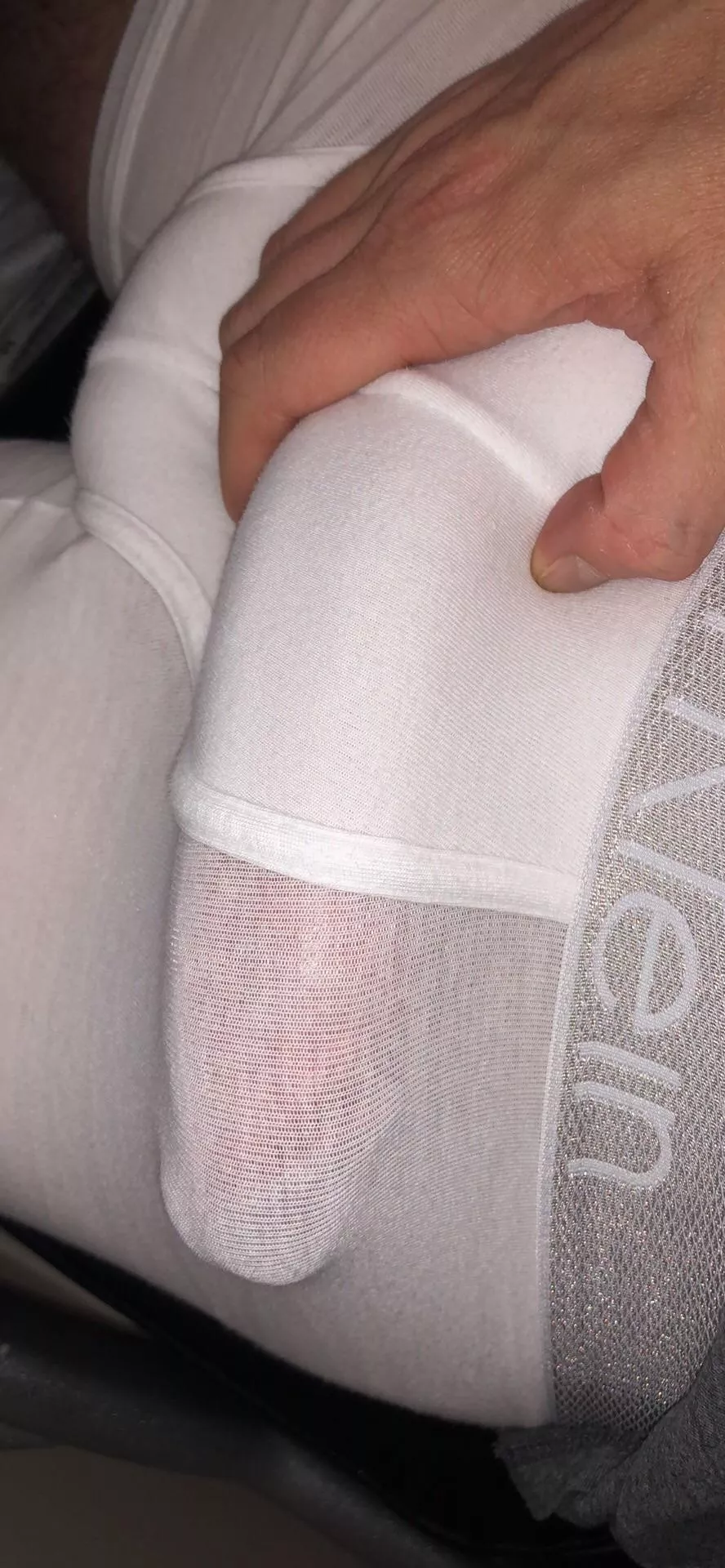 Fighting to get out…