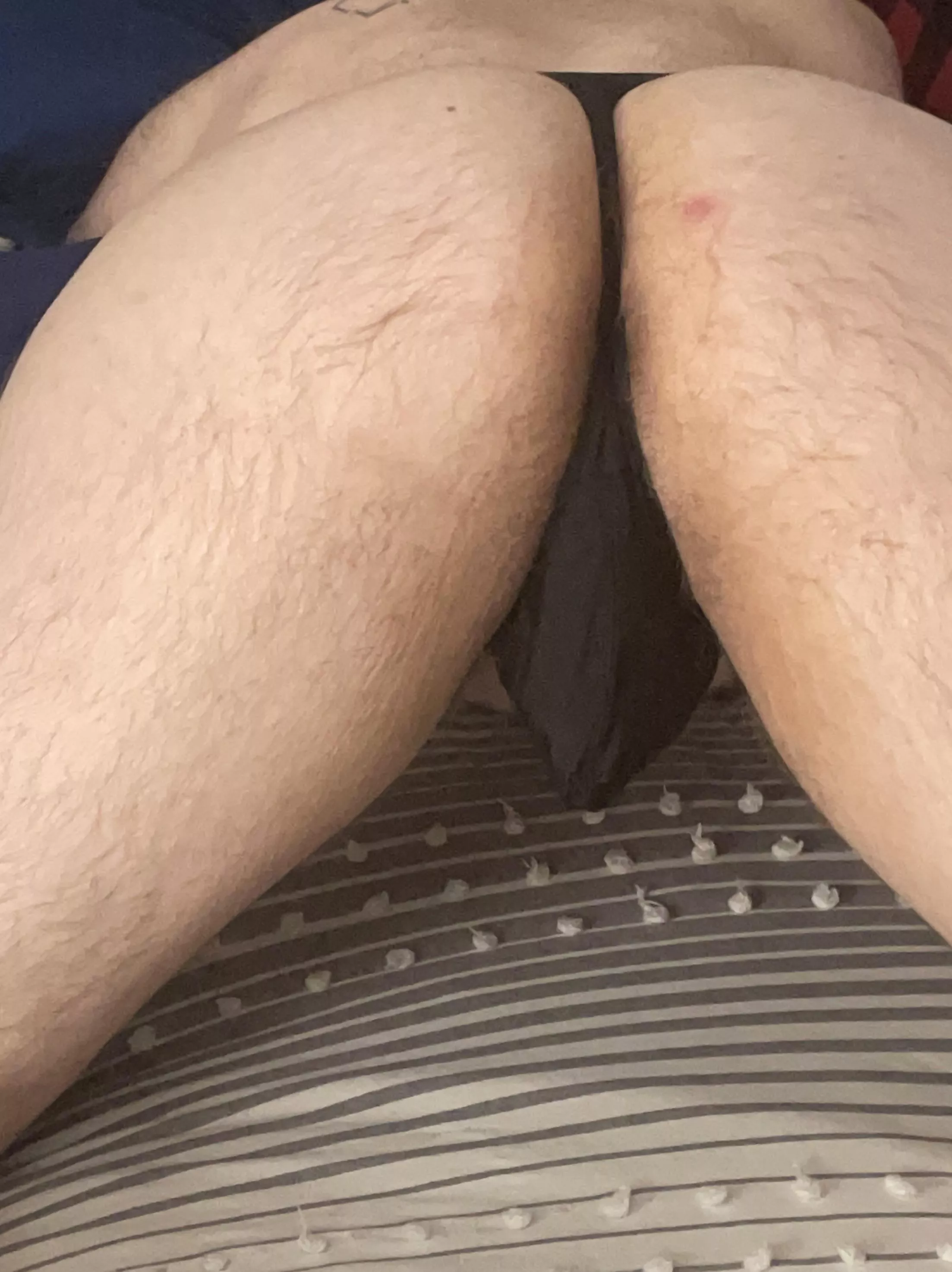 First time in a thong. Fuck. I think I’m gonna have to buy more…