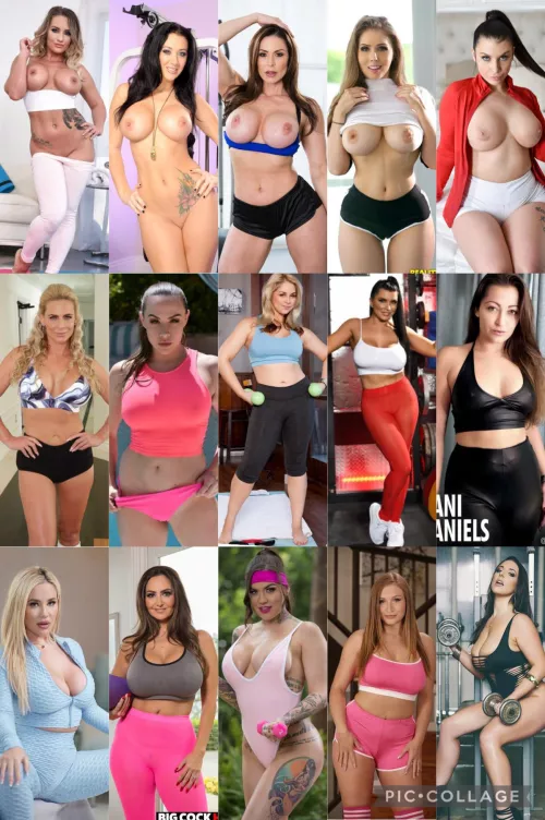 Fitness Friday 🏋️‍♀️who would you pick to be your personal trainer ?