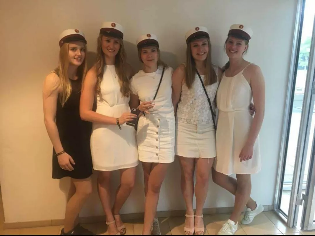 five graduate's, but only room for one at home...