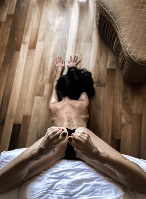 Flexible girls like me are your type?