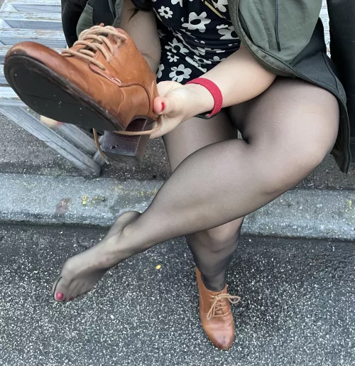 Forever getting rocks in my shoes