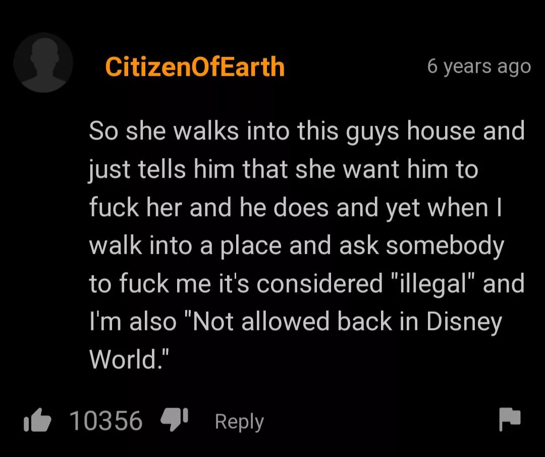 FR bro what a double standard