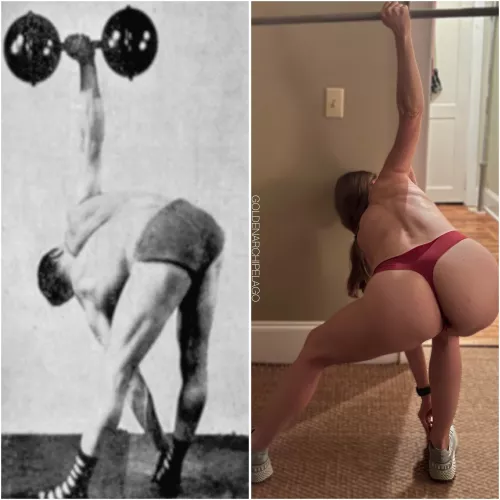 Friyay Old Time Posing [F]