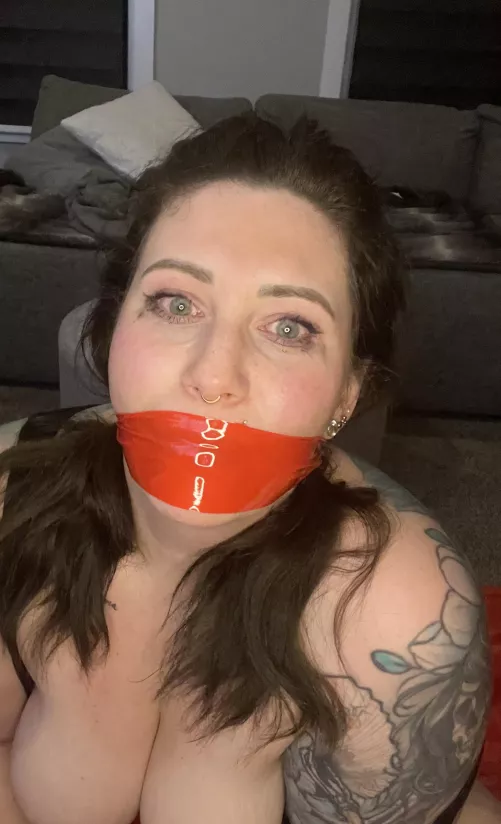 Gag me and then you own me