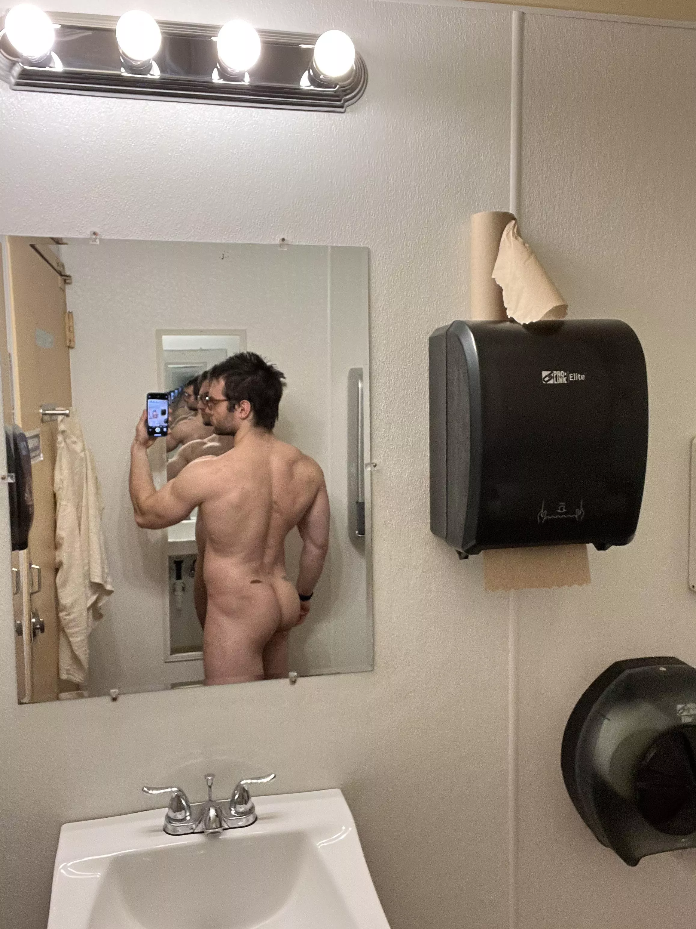 Getting cheeky at work(31)