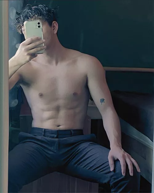 Getting ready for work had to take this