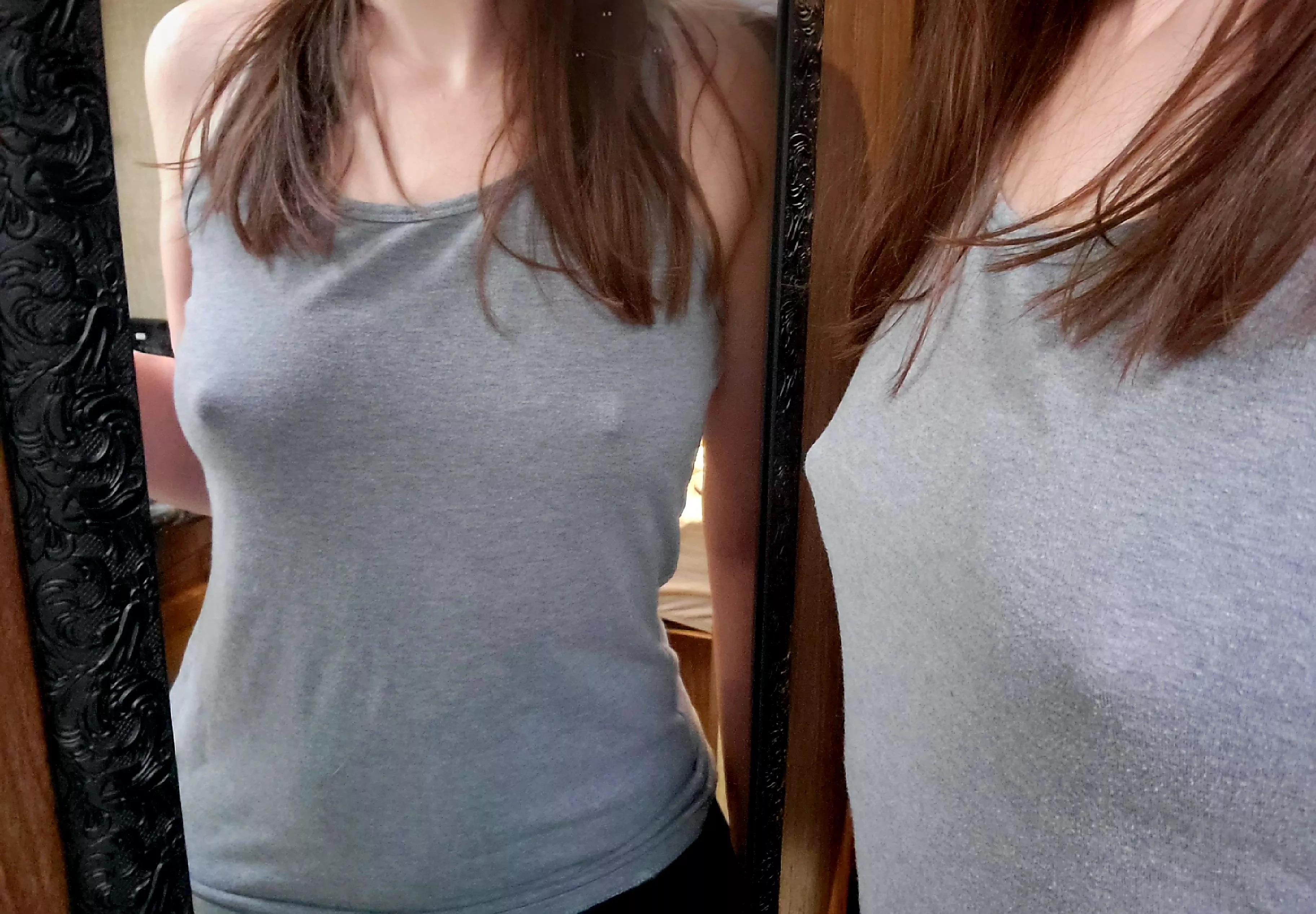 Good morning! What a perfectly placed mirror 🤭