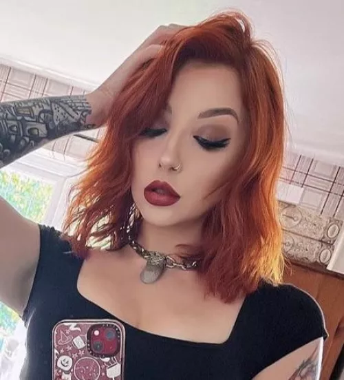 Got glammed up to tie you up