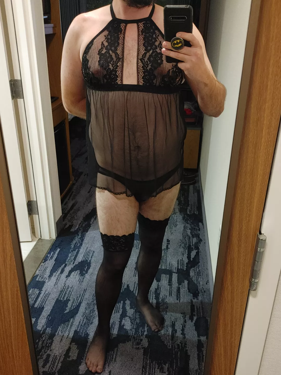 got to do a little dressing again.