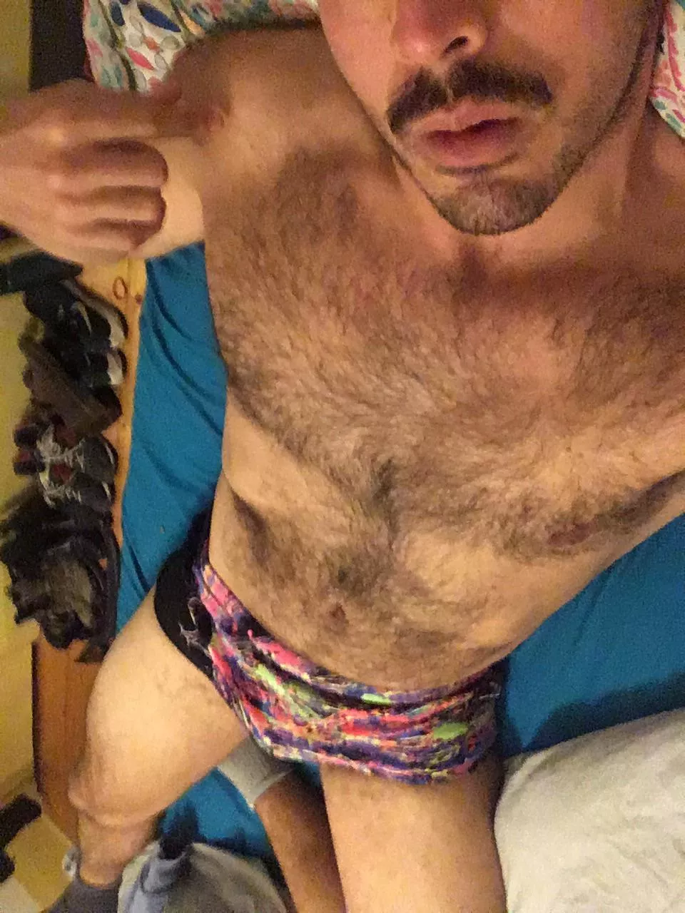 Hairy. 32 Australia.