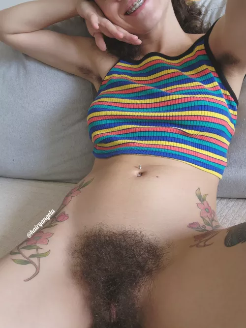 Hairy enough for you?