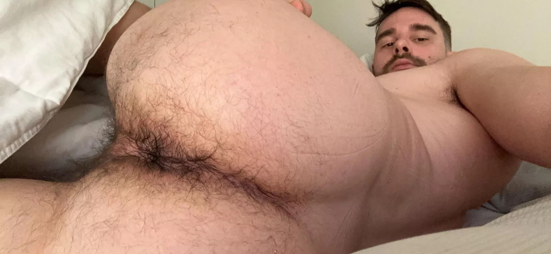 Hairy puss