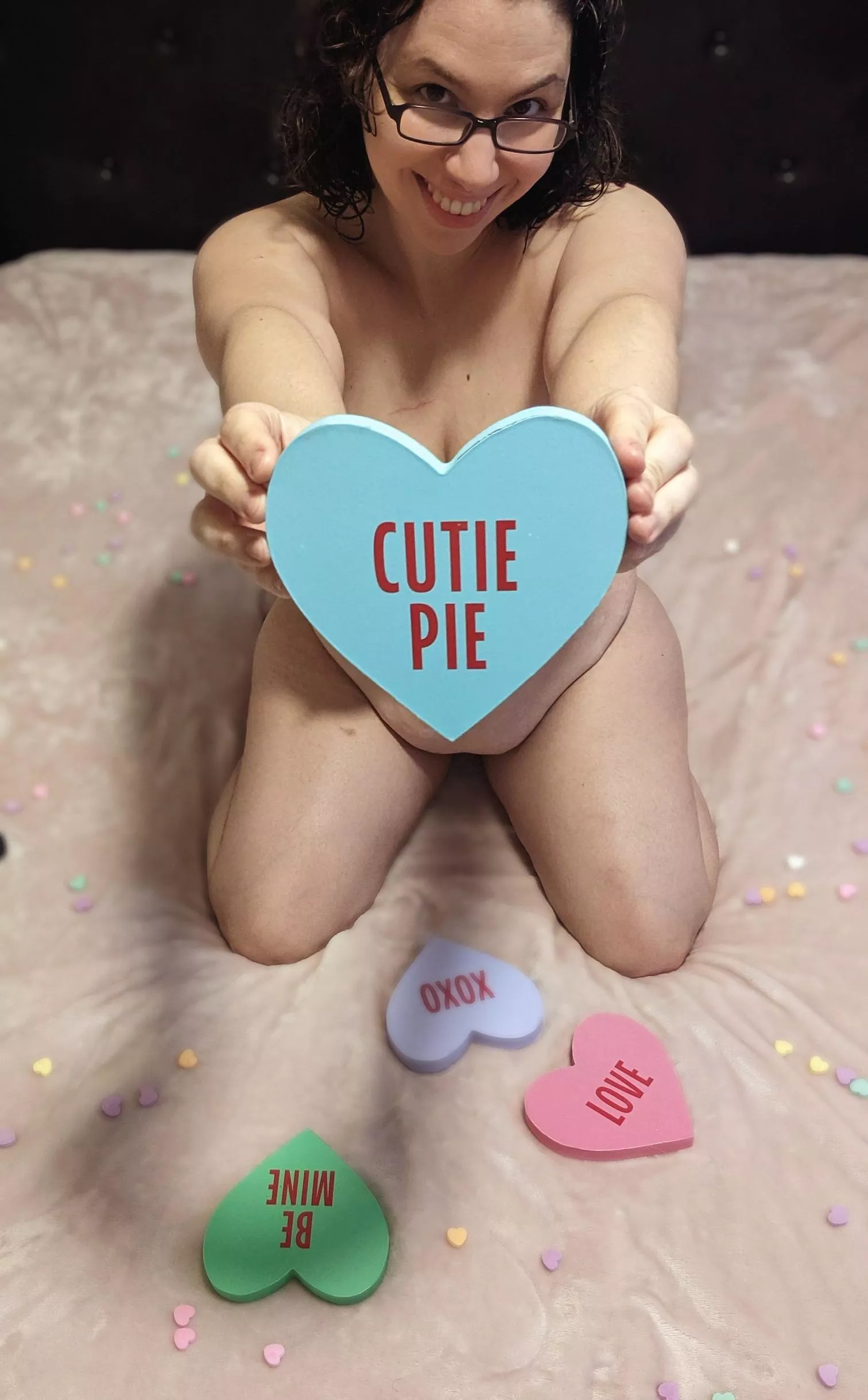 Happy February. I've got lots of sweetness to share.