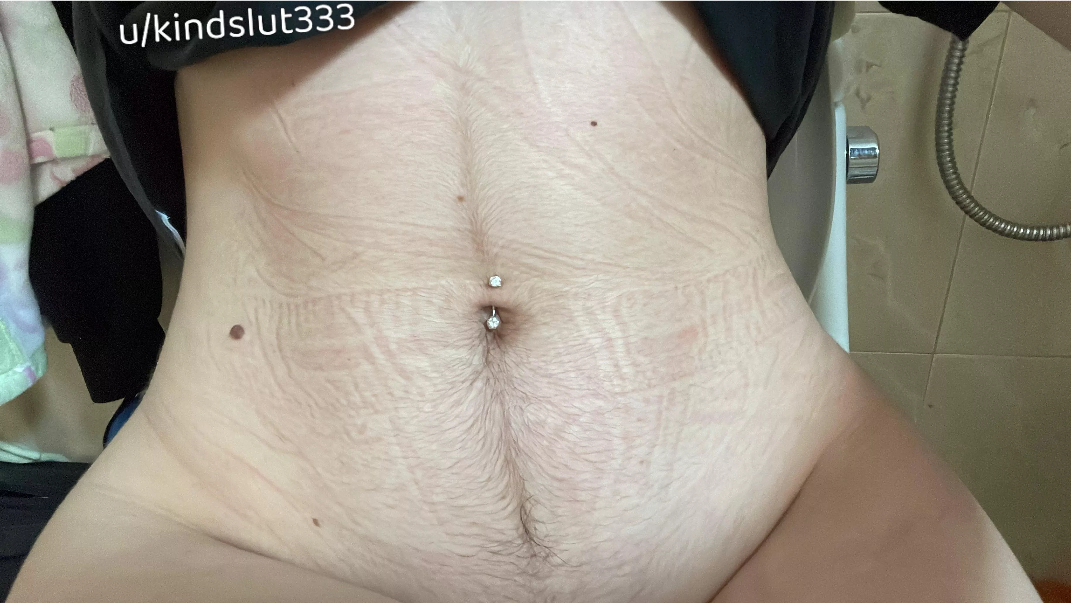 Happy trail wins every time! 🥰❣️