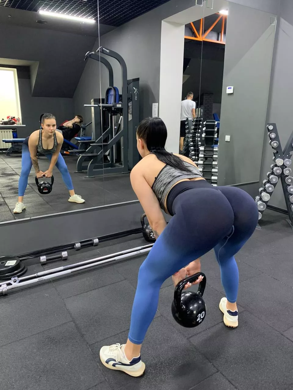 Hard work for me and leggings