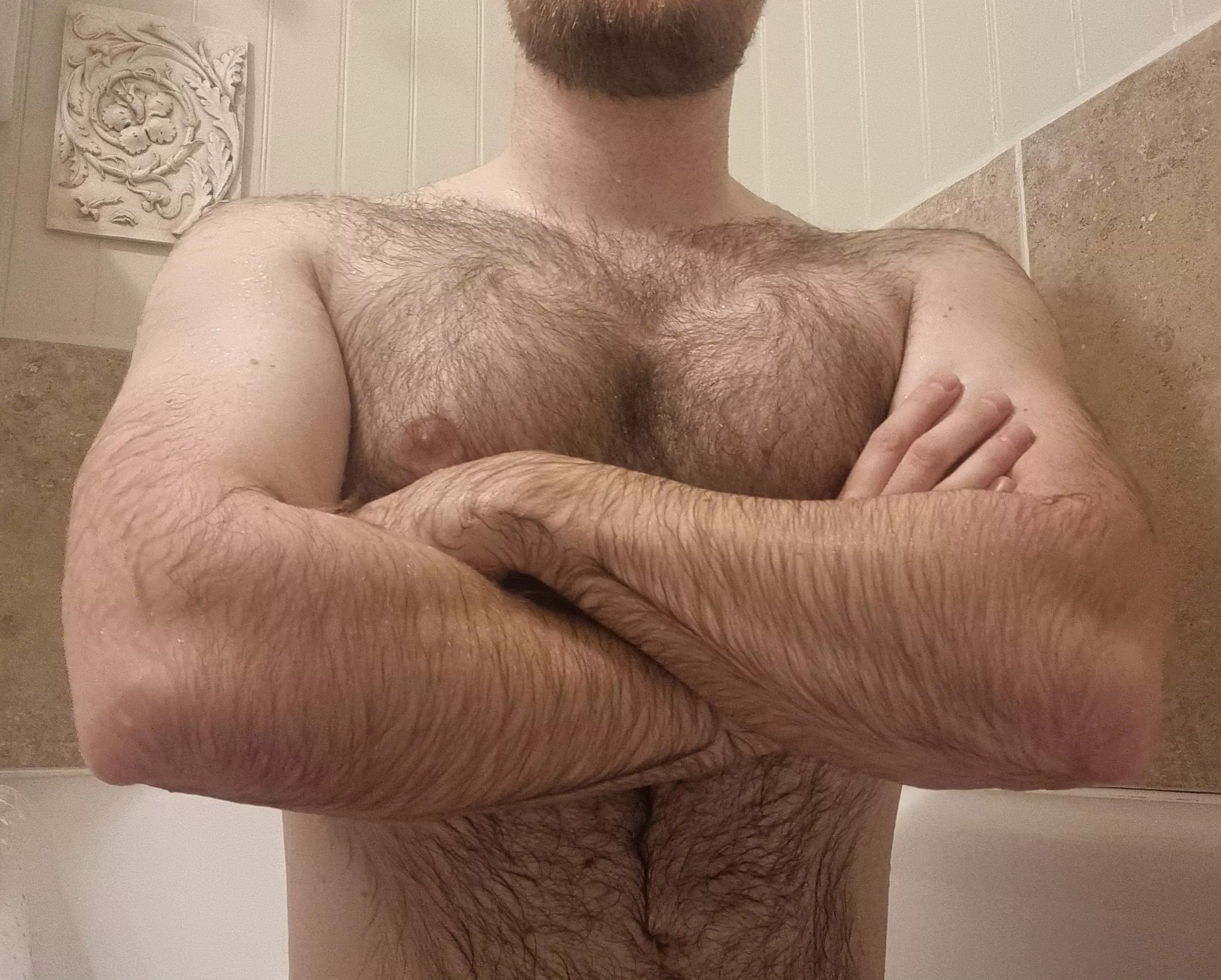 Here for your attention!