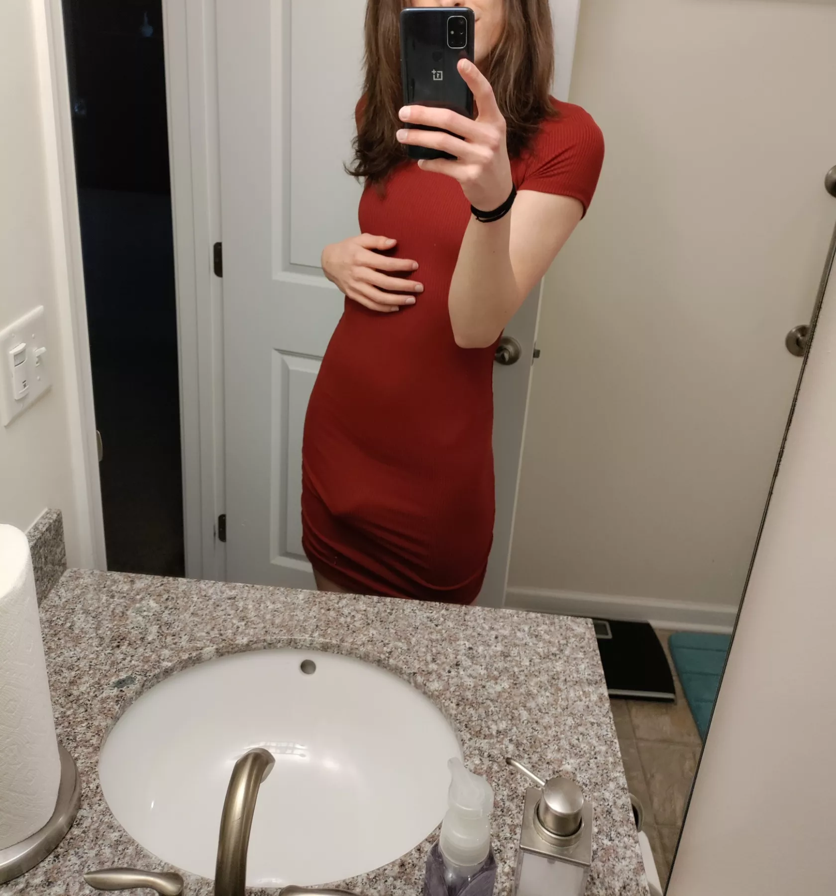 Home after our date, did you drive away or come inside with me? 🤔