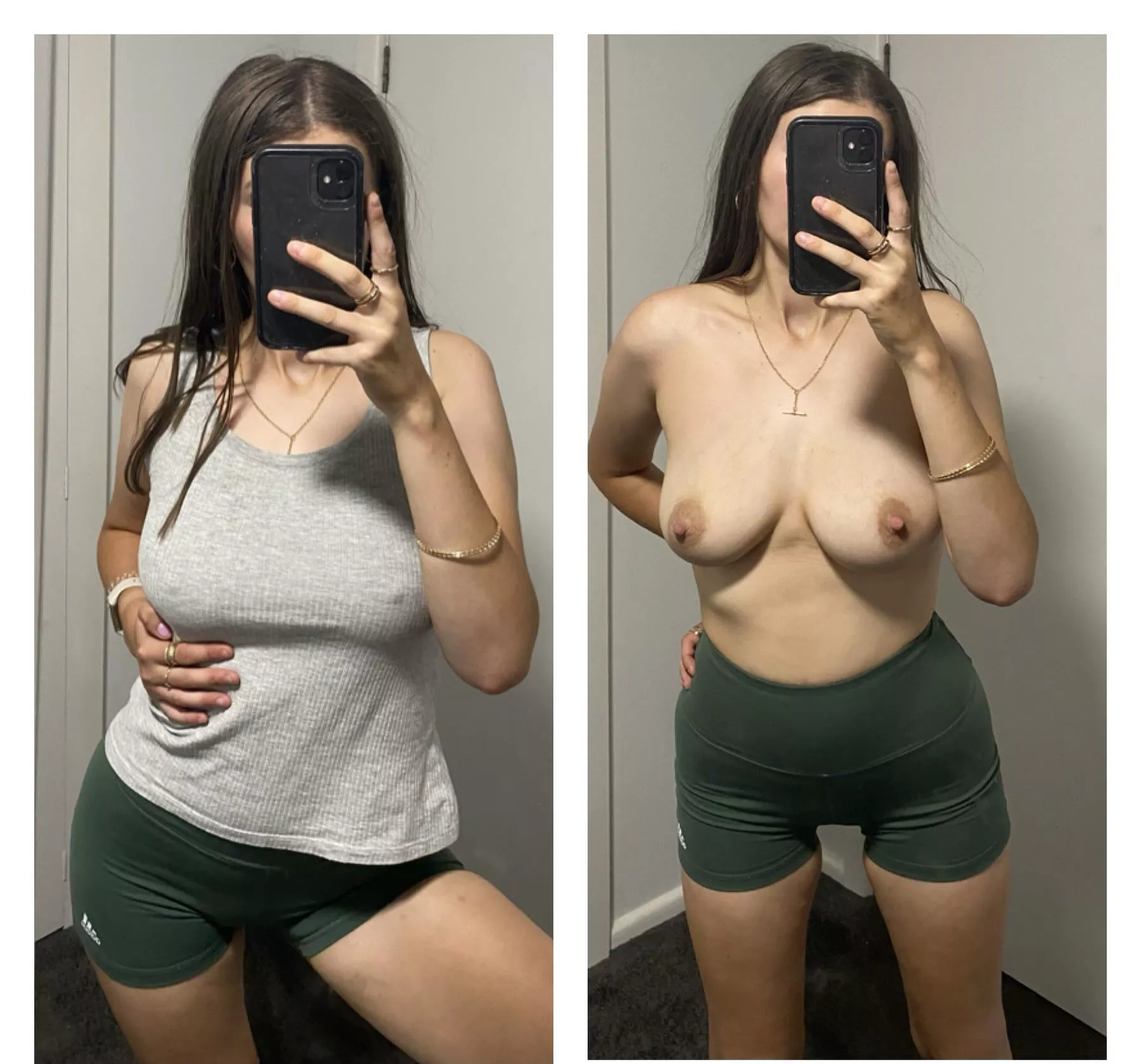 Home from a quick run 😮‍💨 Wonder how many heads I turned today 😉